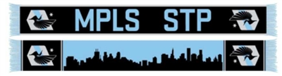 Minnesota United FC SKYLINE Scarf