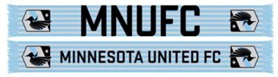 Minnesota United FC Striped Scarf