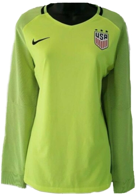 USA Women's Nike Aeroswift Top-Flo Green  BOGO 50% OFF IN-STORE