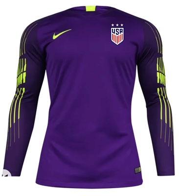 USA Women's Nike Gardien II Top-Purple WL