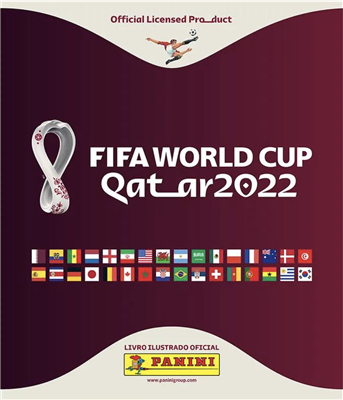 World Cup 2022 Sticker Album-6 Pack
