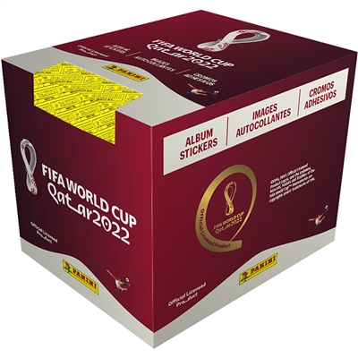 World Cup 2022 Stickers-Box