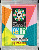 Women's World Cup 2023 Sticker Packs-5 Single Packs