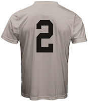 Athletic Block Player Number-Stock
