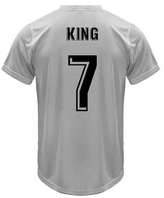 King Player Number-Custom