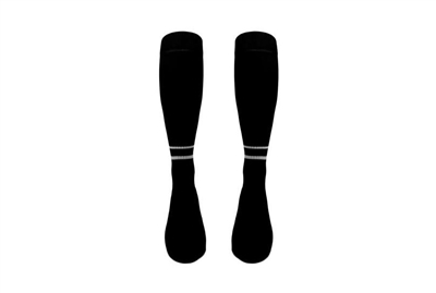 Referee Socks Two Stripe