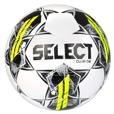 Select Club DB Soccer Ball- BLACK Size 4