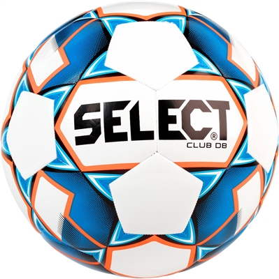 Select Club DB Soccer Ball- ROYAL Size 4