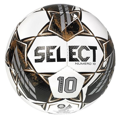 Select Numero 10 Soccer Ball - IMS/NFHS BLK -Size 5
