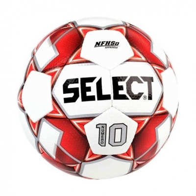 Select Numero 10 Soccer Ball - IMS/NFHS RED -Size 5