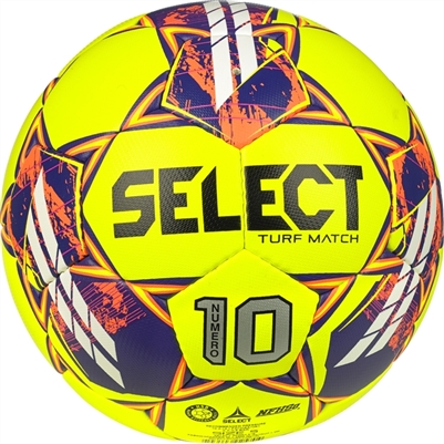 Select Numero 10 TURF Match Soccer Ball - FIFA/NFHS BLUE