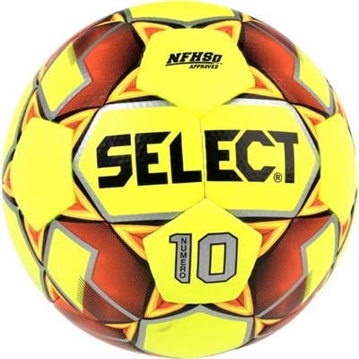 Select Numero 10 Soccer Ball - IMS/NFHS Size 4