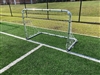 4x6 Small Training Goal Series - 2" Round (Unpainted) INCLUDES SHIPPING