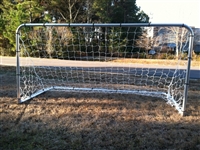 4x9 Small Training Goal Series - 2" Round (Unpainted)  INCLUDES SHIPPING