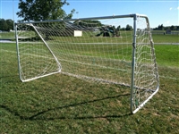 6x12 Small Training Goal Series - 2" Round (Unpainted) INCLUDES SHIPPING