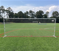 6.5x18.5 Flat Faced Training Goal Series -  2" Square  INCLUDES SHIPPING