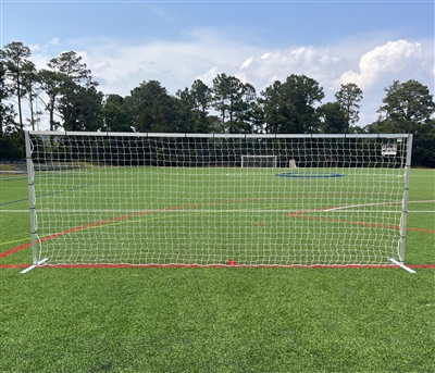 8x24 Flat Faced Training Goal Series -  2" Square INCLUDES SHIPPING