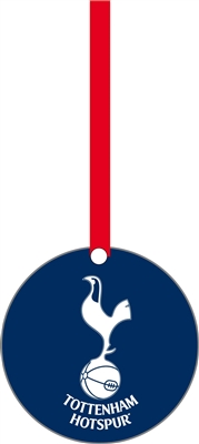 Tottenham Hotspur Christmas Ornament