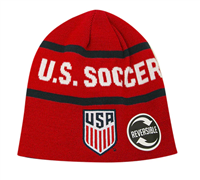 US Soccer Unisex Reversible Beanie