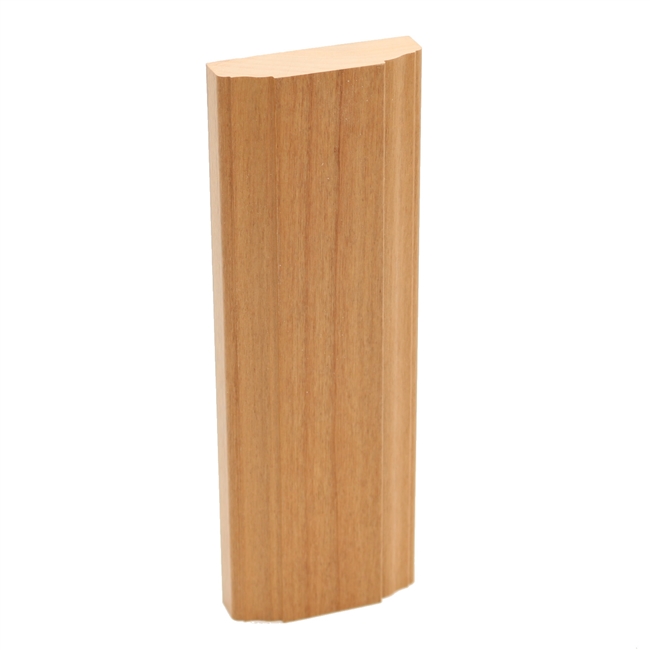 WOOD SAMPLE- alder (CHESTNUT)