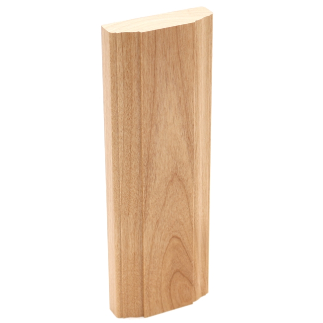 WOOD SAMPLE- alder (CLEARCOAT)