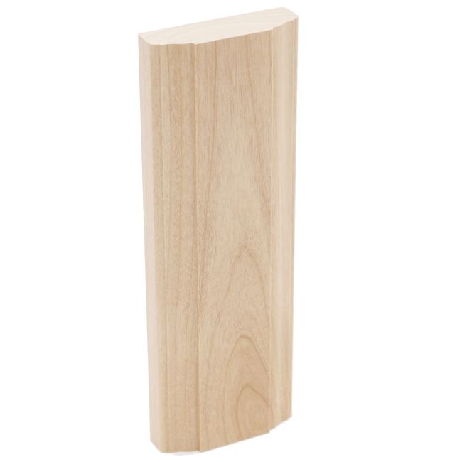 WOOD SAMPLE- alder (RAW)