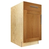1 door and 1 drawer base cabinet