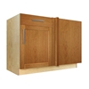 1 door 1 drawer blind corner base cabinet (RIGHT side hinged with integrated filler)