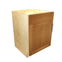 1 door 1 false front SINK base cabinet (*sink not included)