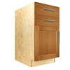 1 door and 2 drawer base cabinet