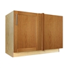 1 door blind corner base cabinet (RIGHT side hinged with integrated filler)