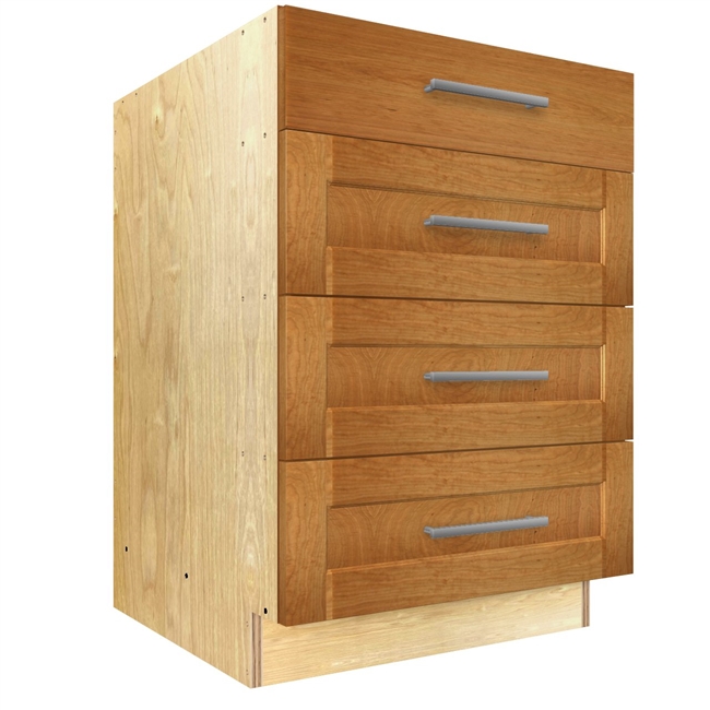 4 drawer base cabinet