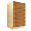 6 drawer base cabinet