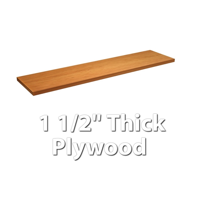Island Countertop Support THICK (1 1/2" PLYWOOD)