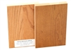 WOOD SAMPLE- cherry (CLEARCOAT AND TAMARACK)