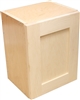 CITY SAMPLE CABINET- Shaker Door (Paint Grade: frame=MAPLE, panel=MAPLE), birch/hoop pine case