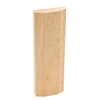 WOOD SAMPLE- maple hard white (CHESTNUT)
