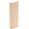 WOOD SAMPLE- maple hard white (CLEARCOAT)