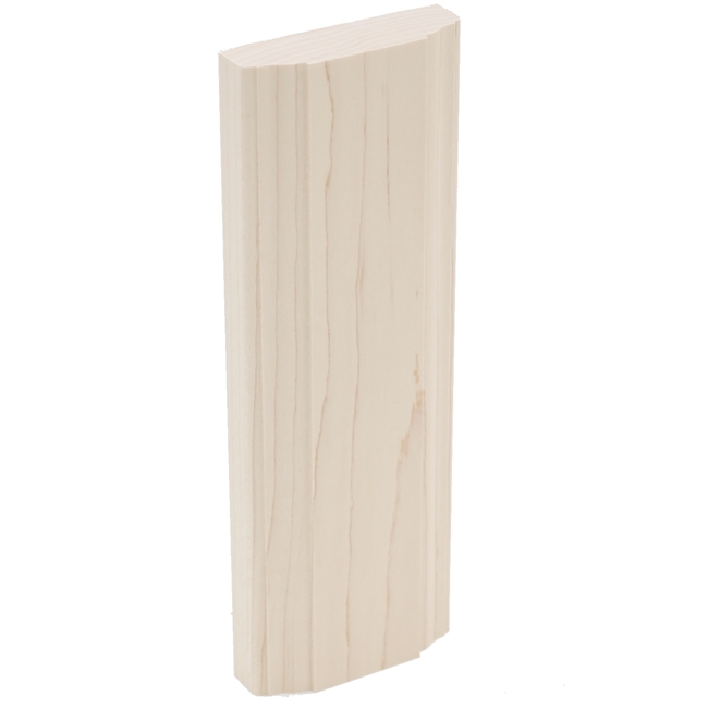 WOOD SAMPLE- maple hard white (RAW)