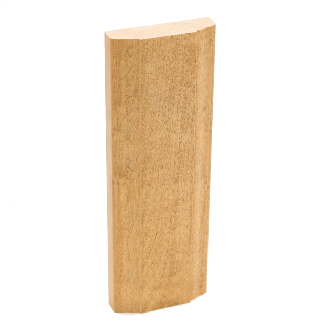 WOOD SAMPLE- maple hard white (TAMARACK)