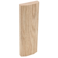 WOOD SAMPLE- red oak (CLEARCOAT)