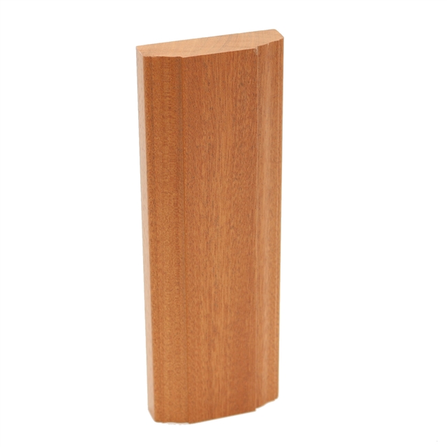WOOD SAMPLE- sapele (CHESTNUT)