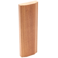 WOOD SAMPLE- sapele (CLEARCOAT)