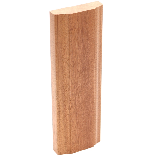 WOOD SAMPLE- sapele (CLEARCOAT)
