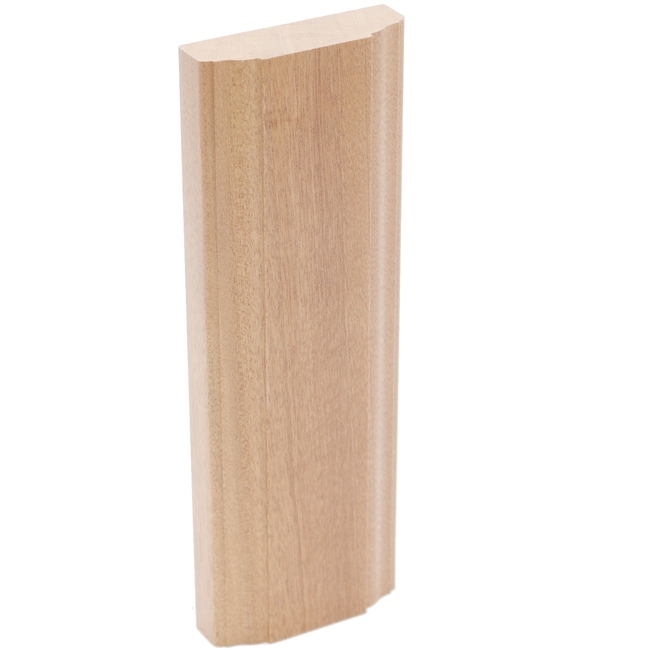 WOOD SAMPLE- sapele (RAW)