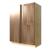 1 door blind corner TALL cabinet (LEFT side hinged with integrated filler)