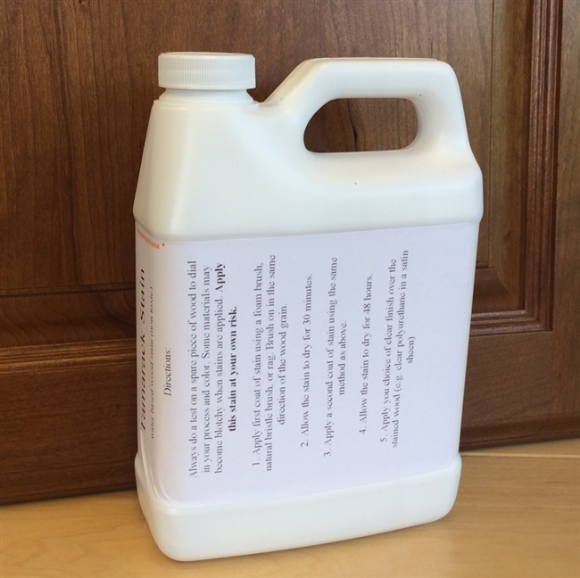 Tamarack wood stain (8 oz, water based)
