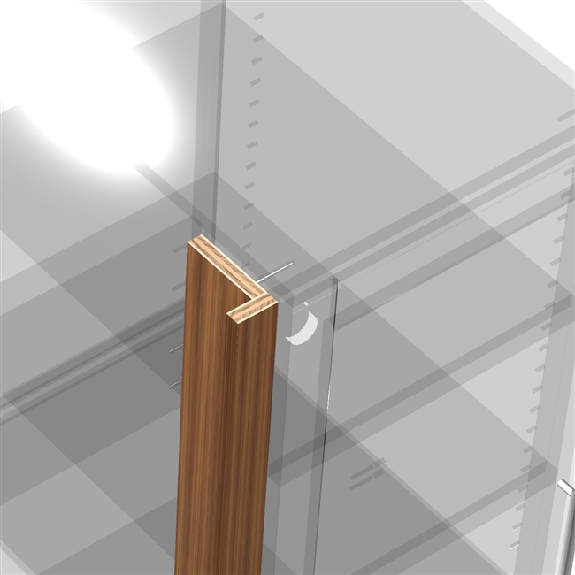 Tall DEEP cabinet filler