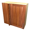 1 door blind corner wall cabinet (LEFT side hinged with integrated filler)