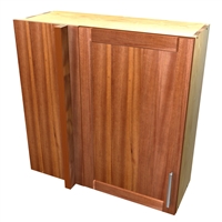 1 door blind corner wall cabinet (LEFT side hinged with integrated filler)